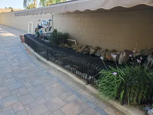 Window Koi pond construction-0